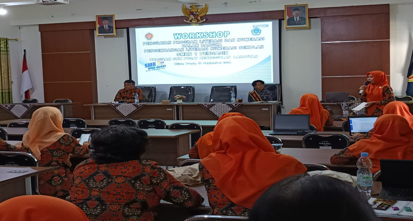 Workshop Literasi besama Duta Literasi Indonesia